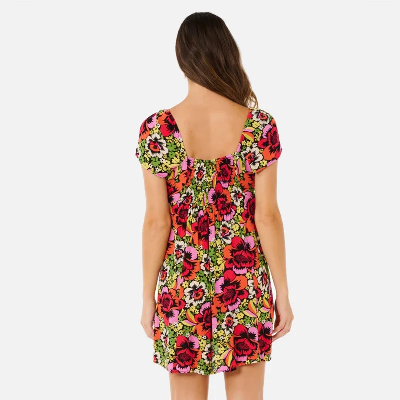 ريب كورل Blooming Mini Dress - Women