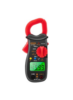 ANENG MT88A Clamp Meter Multimeter LCD Digital Universal Meter 1999 Counts Auto Range Handheld DC/AC Voltage Voltmeter 500A AC Current Ammeter Frequency Capacitance Tester Data Hold Green Backlit Screen  - Image 1