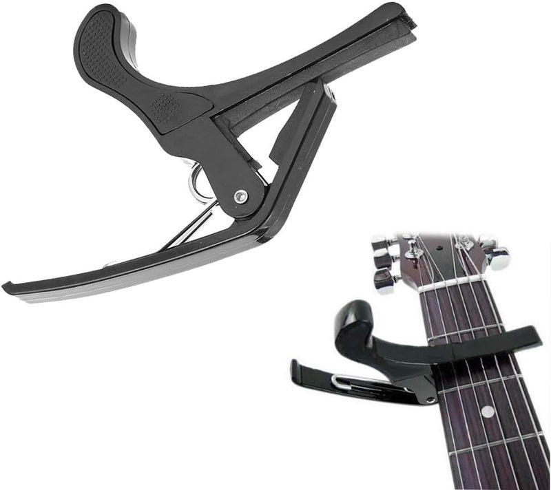 Mixfeer Guitar Tool Kit Tuner Plectrum Holder 7 Picks Guitar Accessories - Image 2