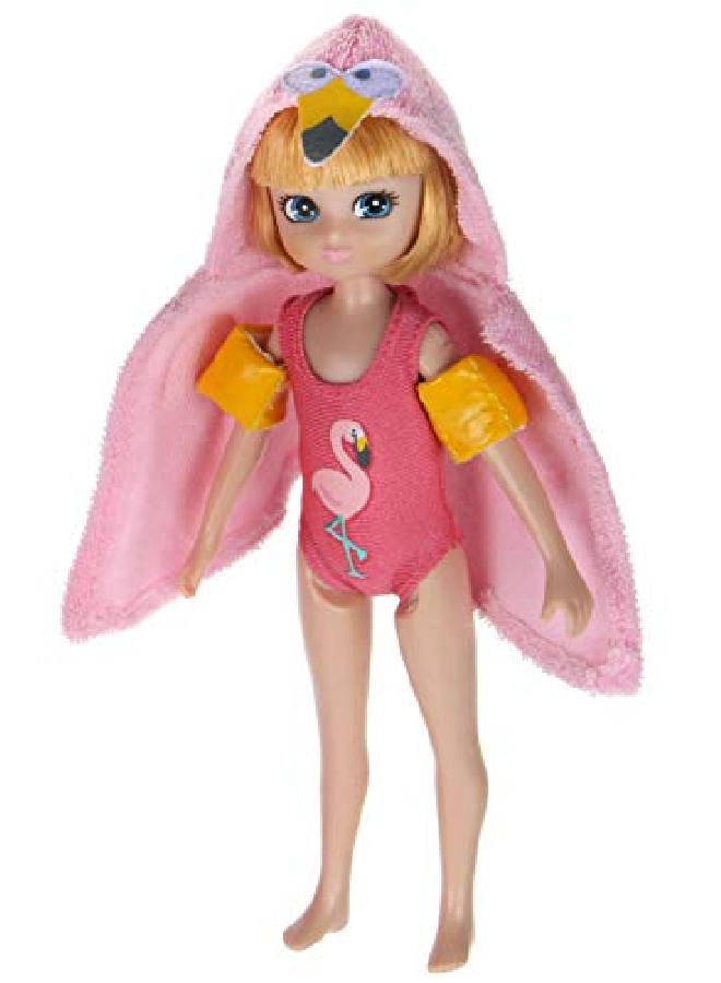 Lottie Pool Party Doll Bath Fun Bathtub Toys Mermaid Swim Doll Swimsuit Gifts For 3 4 5 6 7 8 9 Year Old Girls And Boys - Image 3