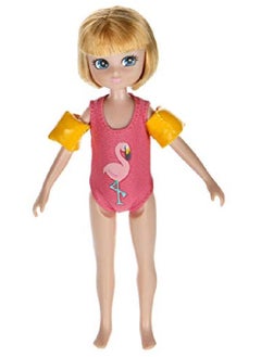 Lottie Pool Party Doll Bath Fun Bathtub Toys Mermaid Swim Doll Swimsuit Gifts For 3 4 5 6 7 8 9 Year Old Girls And Boys  - Image 4