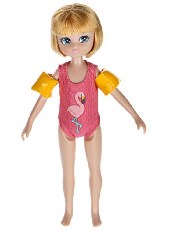 Lottie Pool Party Doll Bath Fun Bathtub Toys Mermaid Swim Doll Swimsuit Gifts For 3 4 5 6 7 8 9 Year Old Girls And Boys - Image 4