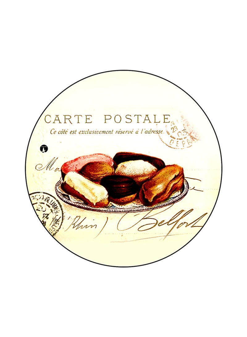 Printed Mouse Pad Multicolour