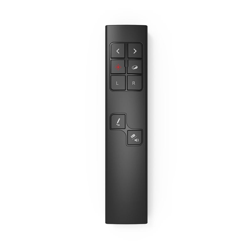 منتقل لاسلكي PP930 - قلم لقلب شرائح الباوربوينت - تحكم عن بعد مع منتقل هوائي قابل لإعادة الشحن - مؤشر لتحريك الشرائح بمدى 50 متر للمدرسة والاجتماعات التجارية والعروض التقديمية

（注：原文中“Buisness”“Presentaion”为拼写错误，已按正确拼写“Business”“Presentation”含义翻译） - Image 1