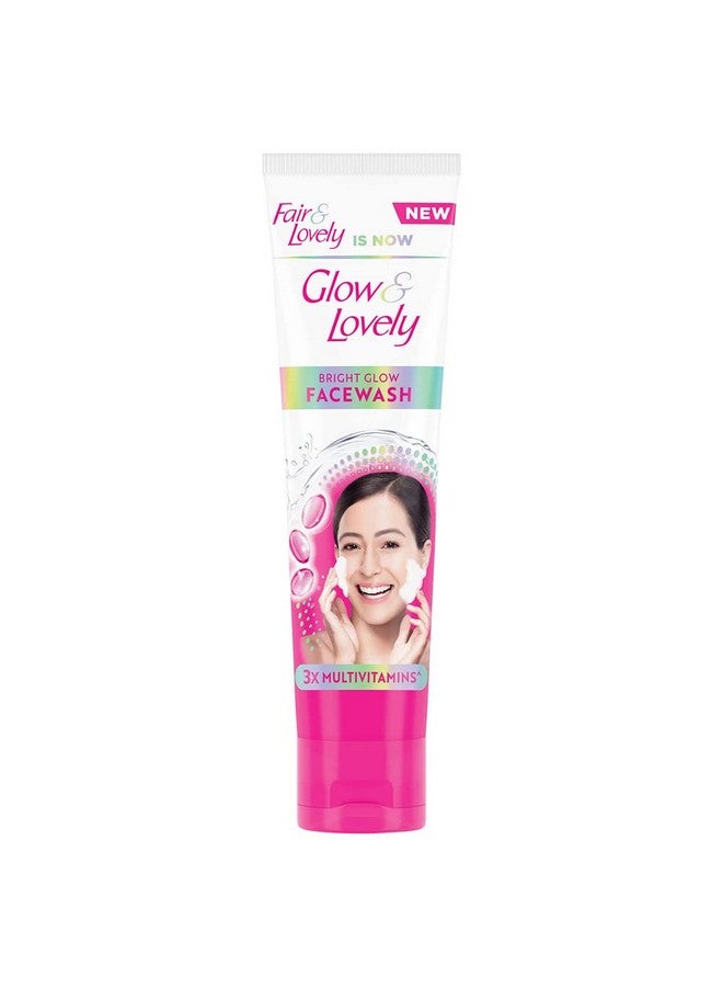 Glow & Lovely Bright Glow Face Wash 100 G - Image 1