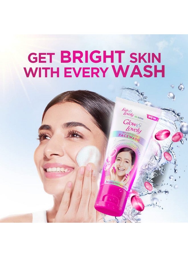 Glow & Lovely Bright Glow Face Wash 100 G - Image 3