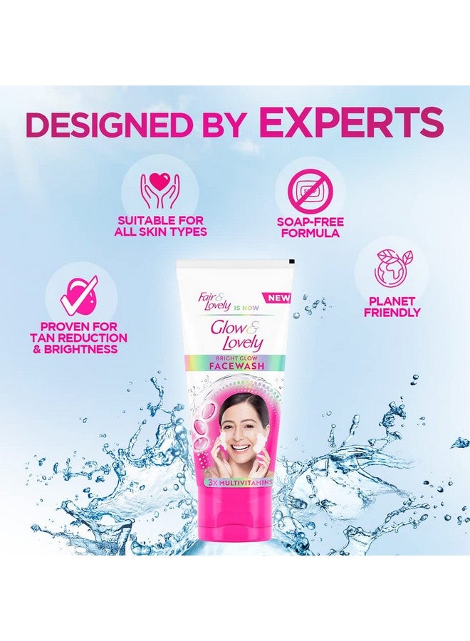 Glow & Lovely Bright Glow Face Wash 100 G - Image 4