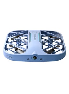 Generic JJR/C H107 4K Grid Mini Pocket Small Quadcopter - Blue  - Image 1