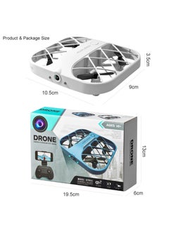 Generic JJR/C H107 4K Grid Mini Pocket Small Quadcopter - Blue  - Image 2