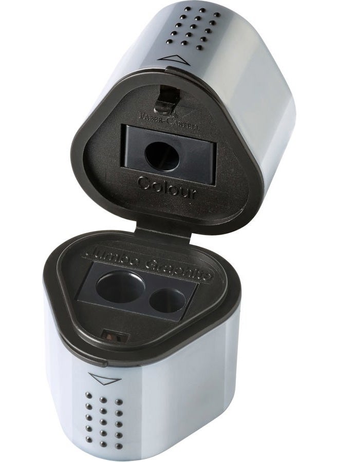 FABER-CASTELL SHARPENER 3-HOLE CARDED - Image 3