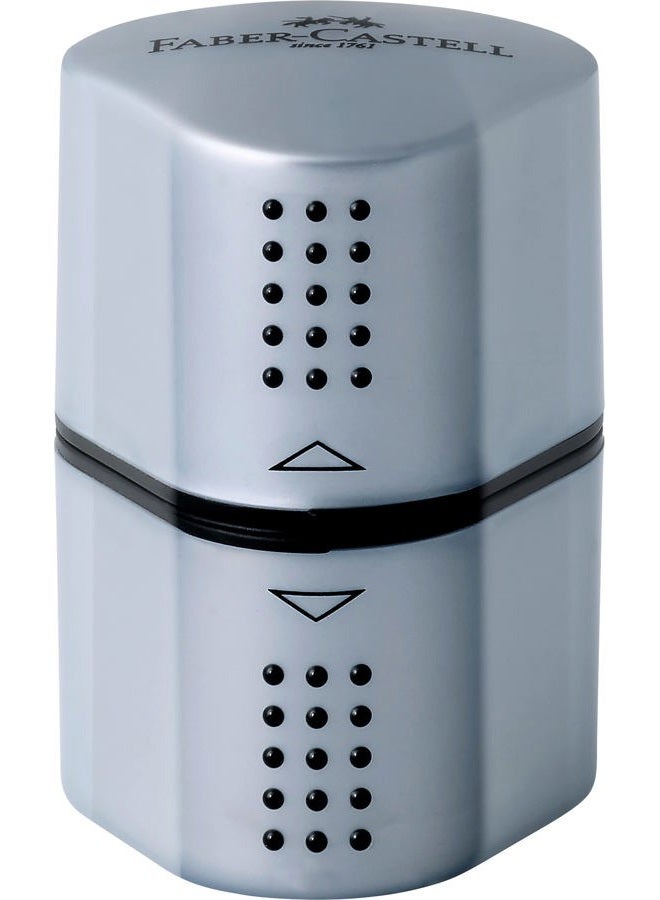 FABER-CASTELL SHARPENER 3-HOLE CARDED - Image 2