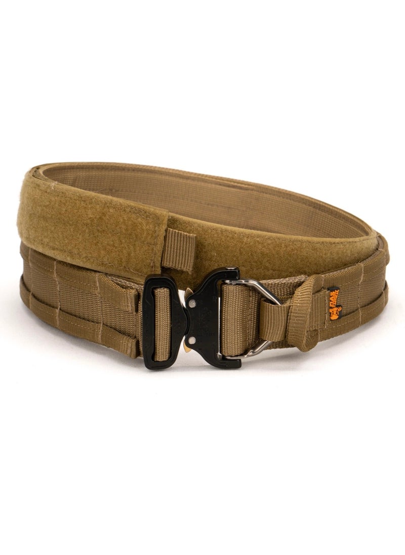 Austri Alpin - Austria Alpin Tactical Belt / Bandolier Duty Belt 6165 Austrialpin D-Buckle 50MM Beige - Image 1