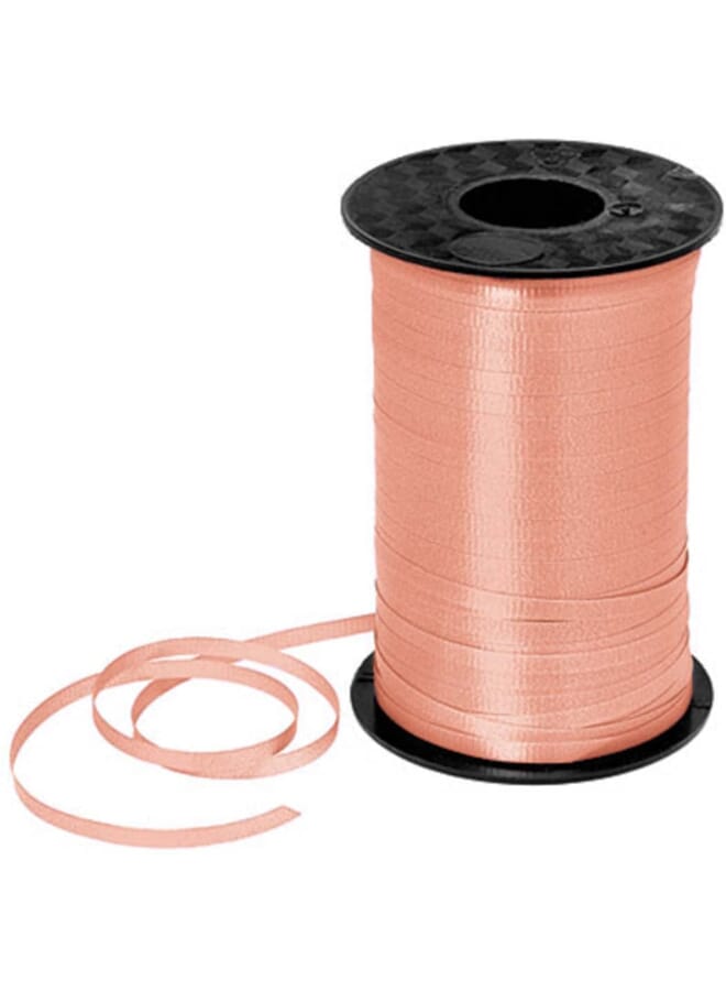 Party Time 1Pc Gift Ribbon Curling Rose Gold Set Matte For Wedding Gift Wrap Birthday/New Year Party Decoration Gift Wrap 500 Yards - Image 1