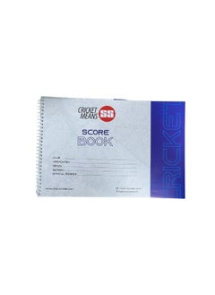 SS Cricket Score Book  - Image 1