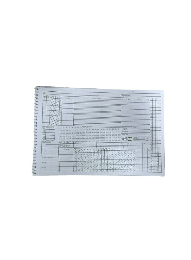 SS Cricket Score Book  - Image 2