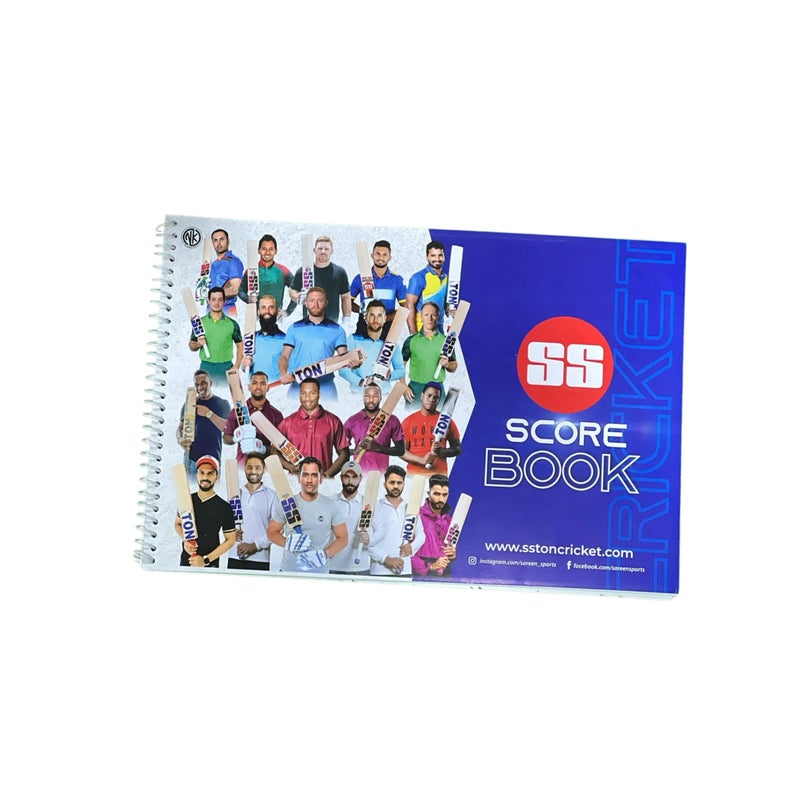 SS Cricket Score Book - Image 1