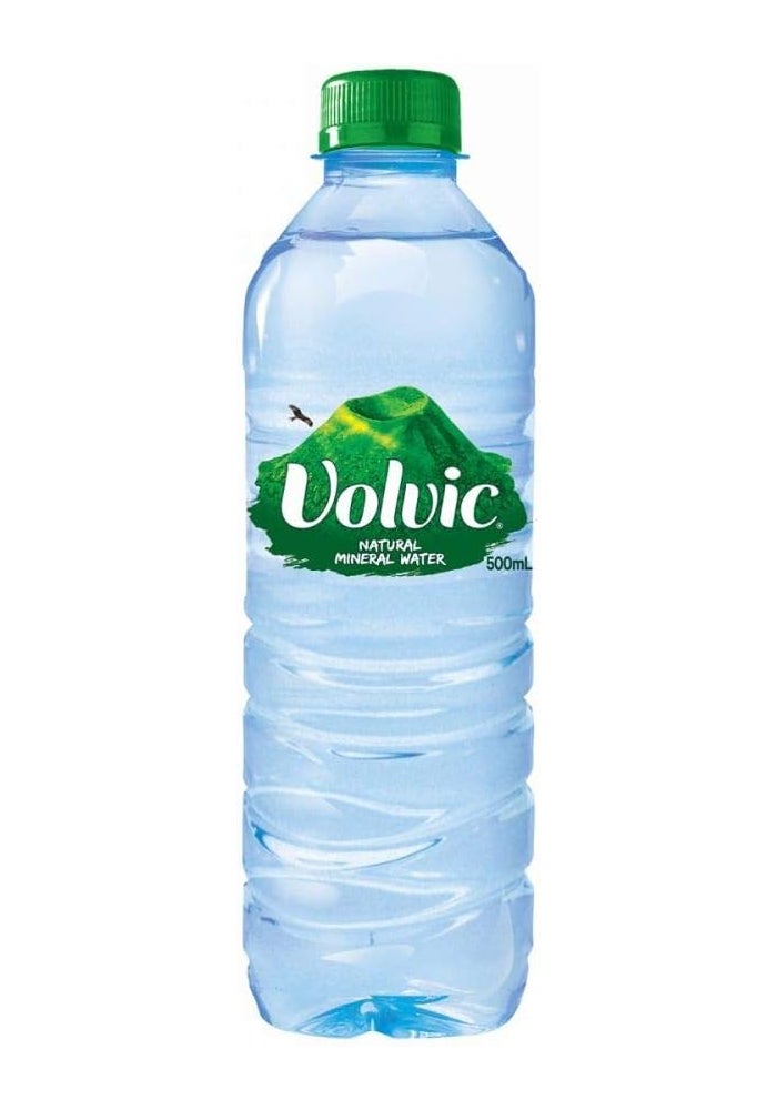 Volvic Natural Mineral Water - 500ml