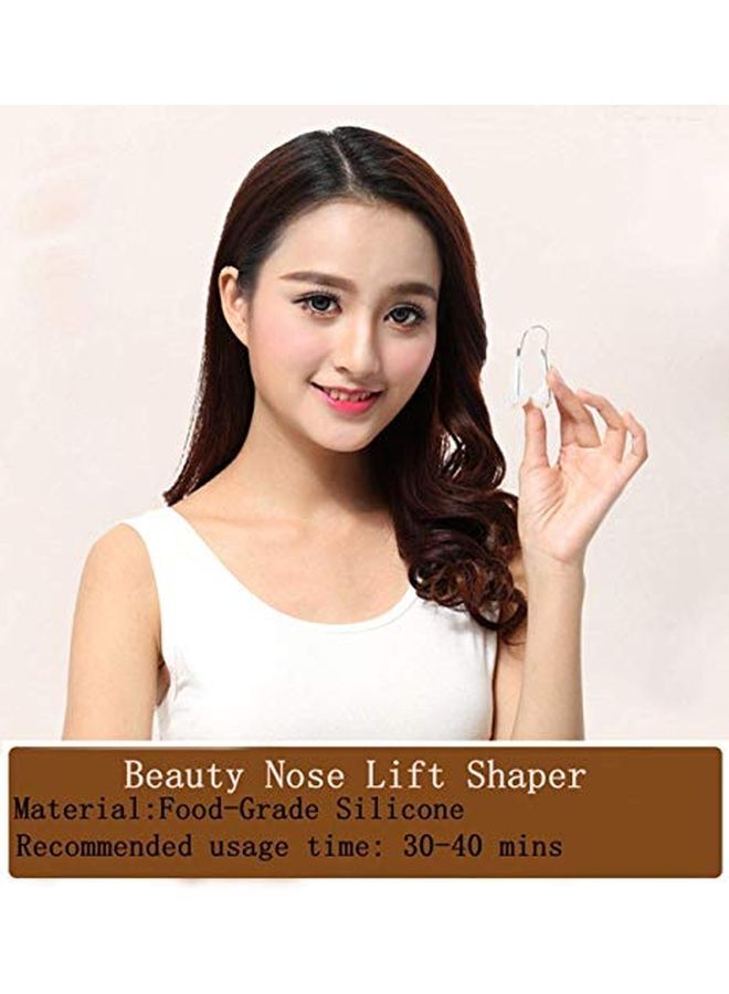 NIBEMINENT Painless Nose Re-Shaper Clear - Image 1