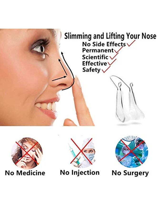 NIBEMINENT Painless Nose Re-Shaper Clear - Image 2