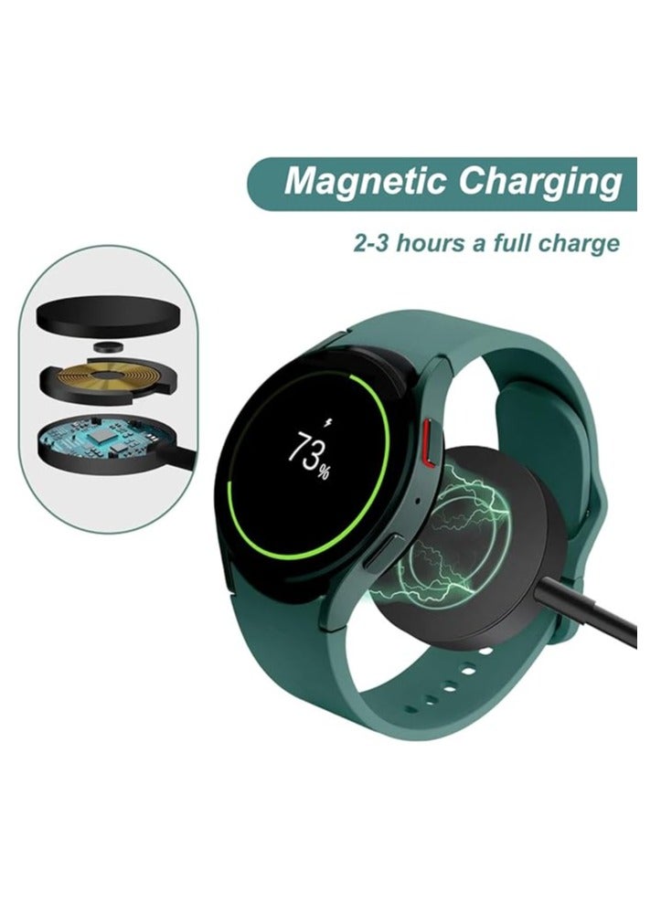 keloray Charger compatible with Samsung Galaxy Watch Ultra/7/6/6 Classic/5/5 Pro, Galaxy Watch 4/3/Active 2/Active Charging Cable with Alumium Case (USB-C) - Image 3