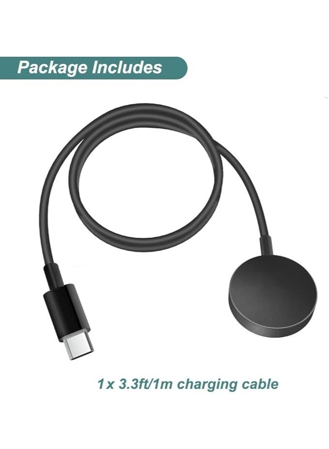 keloray Charger compatible with Samsung Galaxy Watch Ultra/7/6/6 Classic/5/5 Pro, Galaxy Watch 4/3/Active 2/Active Charging Cable with Alumium Case (USB-C) - Image 4