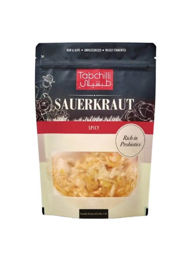 Sauerkraut Spicy - 500g