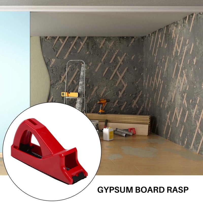 Folceretsc Gypsum Board Rasp Plane File 145mm Wood MDF Fiberglass Planer DIY for Software Metal Drywall and Others - Image 4