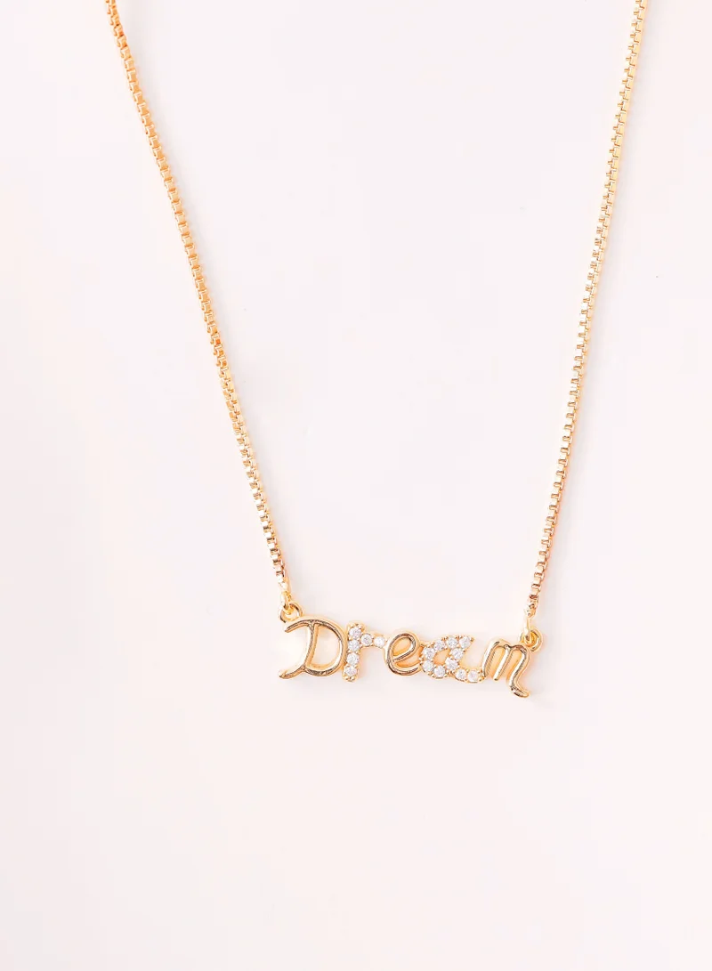 AMICA Dream Pendant Necklace