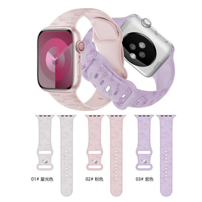 New Fashion Brand Mickey Paradise Castle Applewatchs98 Strap For Apple Iwatch765 Watch Strap - Image 4