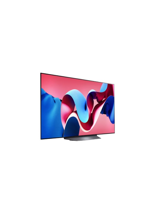 LG 65 Inch OLED evo CS4 4K Smart TV AI Magic Remote Dolby Vision WebOS24, 2024 OLED65CS4VA Black - Image 4