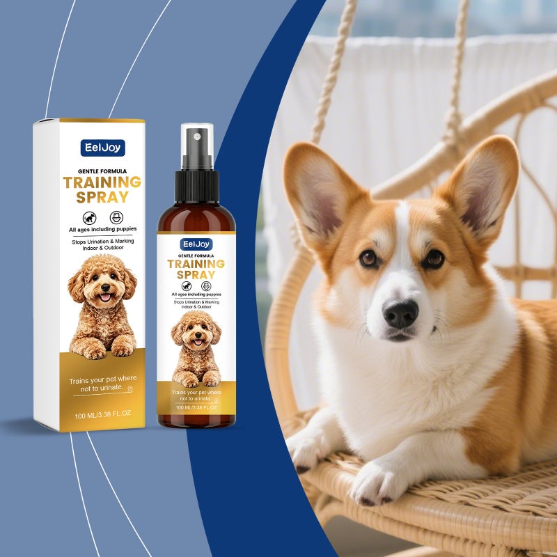 Eeljoy Dog Potty Training Spray Gentle Formula With Pet-Guiding Positioning Spray For Potty Training - Image 2