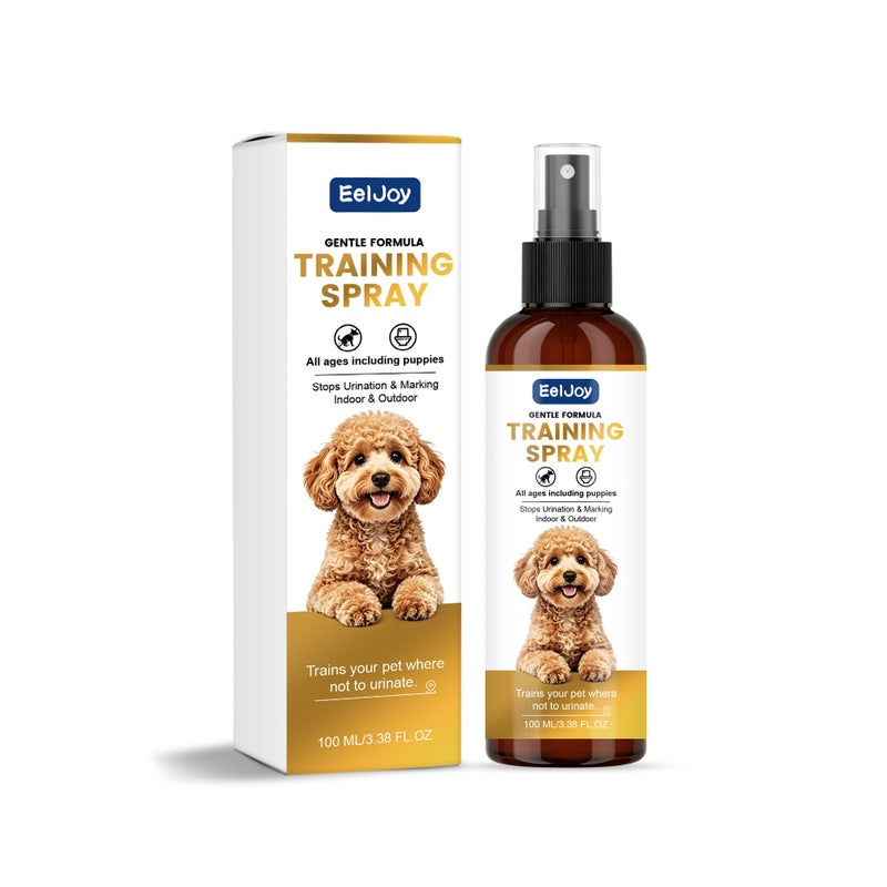 Eeljoy Dog Potty Training Spray Gentle Formula With Pet-Guiding Positioning Spray For Potty Training - Image 1