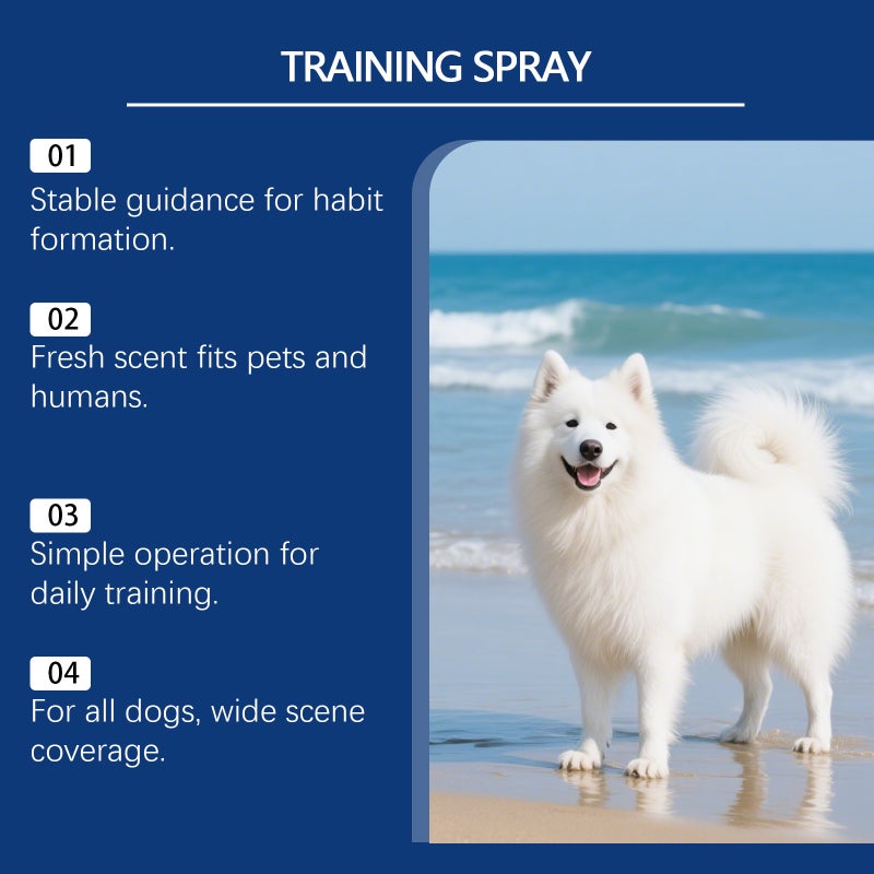 Eeljoy Dog Potty Training Spray Gentle Formula With Pet-Guiding Positioning Spray For Potty Training - Image 5