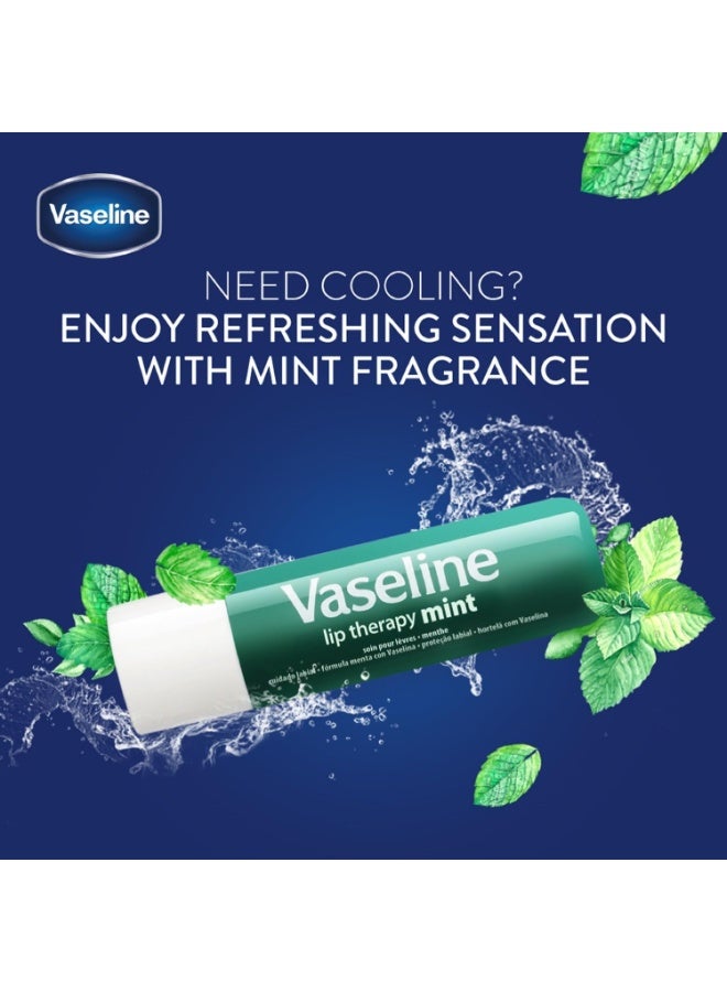 Vaseline Lip Therapy Mint 4.8g - Image 3
