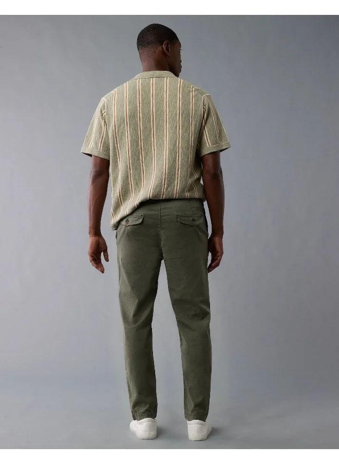 American Eagle AE Flex Linen-Blend Pull-On Athletic Fit Easy Pant