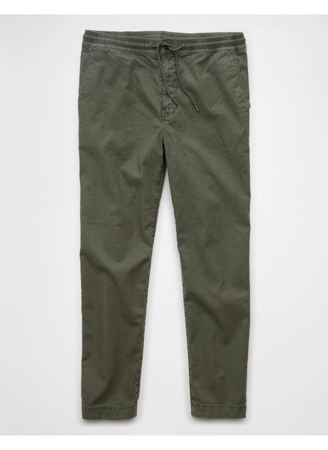 American Eagle - AE Flex Linen-Blend Pull-On Athletic Fit Easy Pant - Image 1