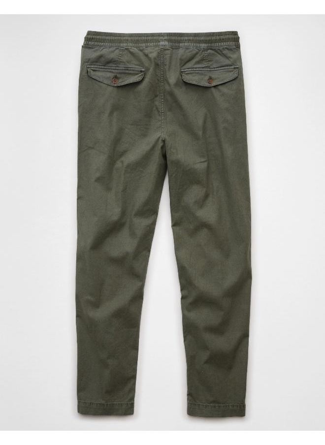 American Eagle - AE Flex Linen-Blend Pull-On Athletic Fit Easy Pant - Image 1