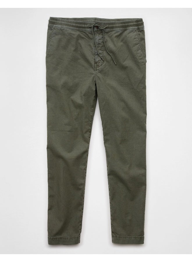 American Eagle AE Flex Linen-Blend Pull-On Athletic Fit Easy Pant - Image 3