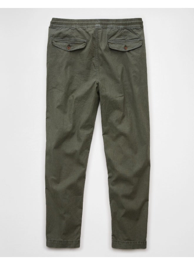 American Eagle AE Flex Linen-Blend Pull-On Athletic Fit Easy Pant - Image 2