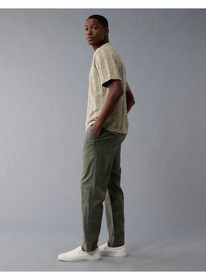 American Eagle AE Flex Linen-Blend Pull-On Athletic Fit Easy Pant - Image 5