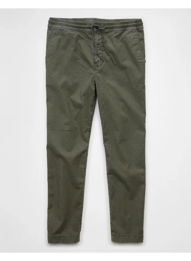 American Eagle AE Flex Linen-Blend Pull-On Athletic Fit Easy Pant