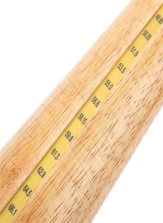 Jewelry Tools Ring Enlarger Stick Mandrel Ring Sizer Measuring Stick Bracelet Shaping Measuring With Double Scale Rod Ring Round Rod Bracelet Repair Stick  - Image 3
