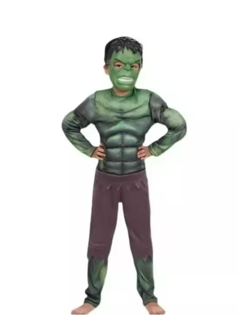 Boys HULK Classic Muscle Costume