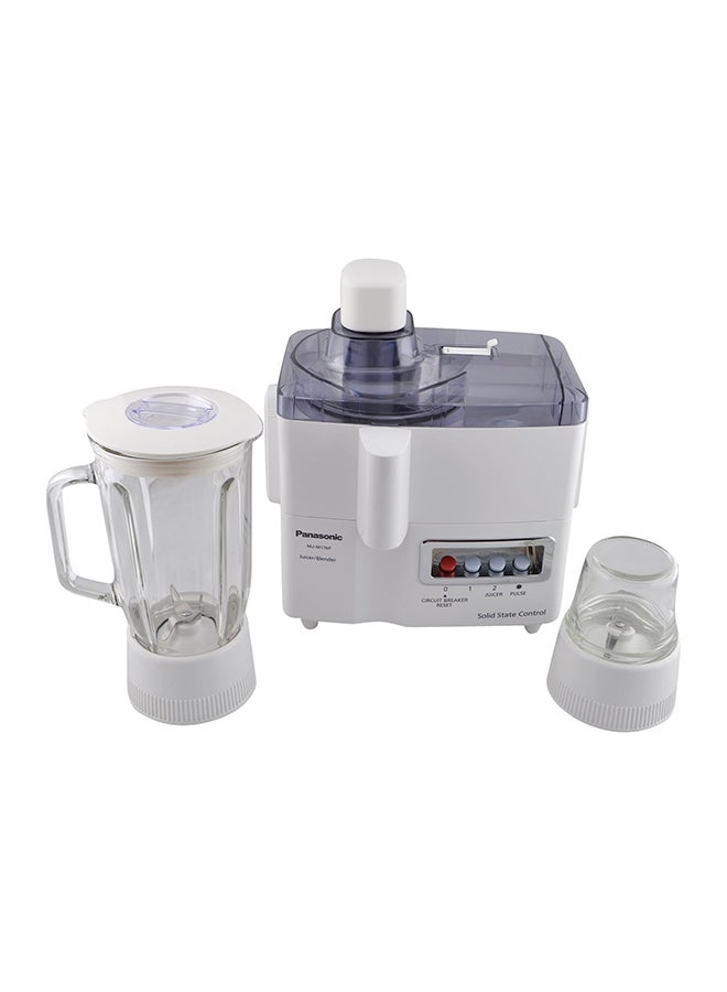 باناسونيك آلة تحضير طعام 3 في 1 بقوة 230 وات 2300 W MJ-M176P أبيض/ شفاف - Image 1