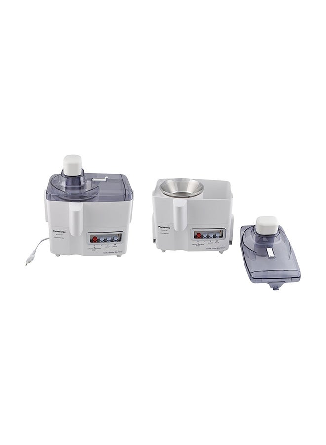 باناسونيك آلة تحضير طعام 3 في 1 بقوة 230 وات 2300 W MJ-M176P أبيض/ شفاف - Image 2