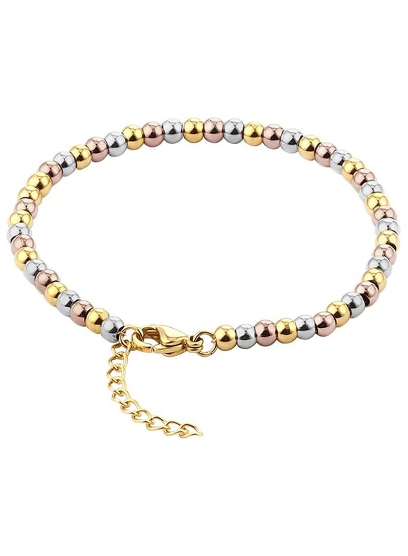 Julia Store Trio Colour Stainless Steel Bracelet - Image 1