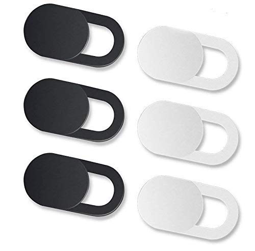 ANAB GI Webcam Cover Slider, Laptop Camera Cover Anab GI 0.027in Ultra-Thin Fits Echo Spot Smartphones Tablet - Image 1