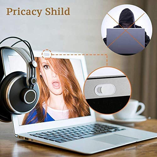 ANAB GI Webcam Cover Slider, Laptop Camera Cover Anab GI 0.027in Ultra-Thin Fits Echo Spot Smartphones Tablet - Image 3