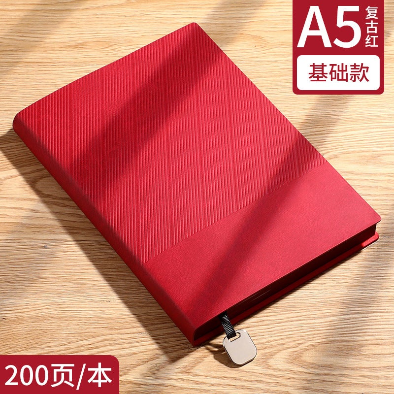 Notebook, Business Office, High Color Value, High Grade A5 Excerpt From Work Diary, Meeting Record Book - Image 1