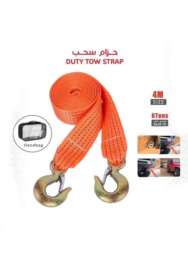 3XR 4 meter towing belt with special bag